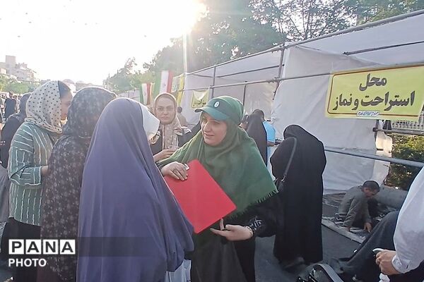 برپایی موکب‌های متنوع در مهمانی عید غدیر 