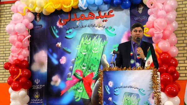 جشن نیکوکاری در مدرسه شهید حدادی تبریز