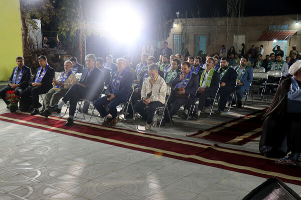 مراسم گرامیداشت سالروز تاسیس سازمان دانش آموزی در مشهد