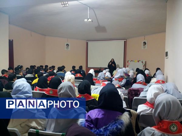 سومین همایش آموزش خبرنگاران پانا مقطع ابتدایی نیشابور