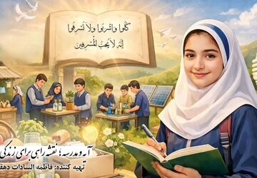 آیه و مدرسه؛ نقشه راهی برای زندگی بهتر