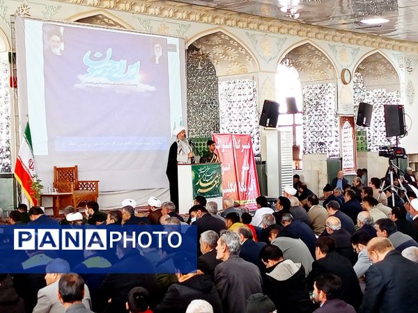 نماز جمعه کاشمر