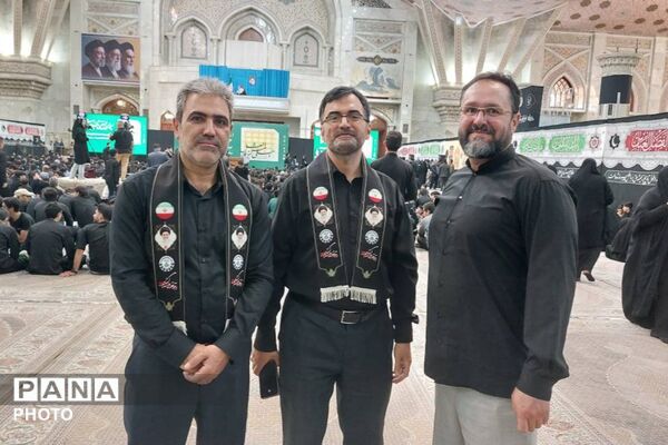 دانش‌آموزان منطقه ۵ تهران در سوگواره «احلی من العسل» گرد هم آمدند