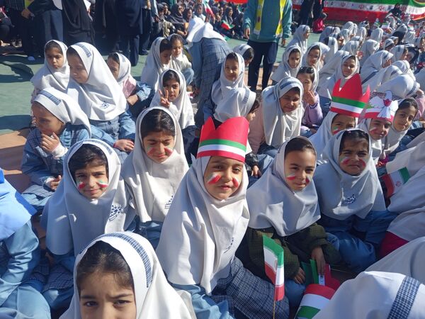 مراسم ۱۳ آبان در مجتمع آموزشی المهدی(عج)