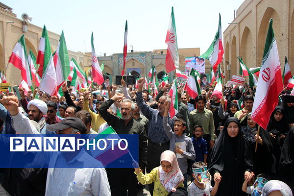 خروش یزدی‌ها برای انتقام از رژیم صهیونیستی