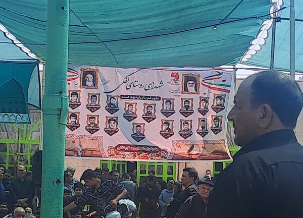 بزرگترین اجتماع حسنیون کشور همراه با تعزیه خوانی در روستای کفکی خراسان رضوی