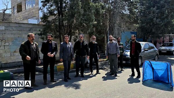 بازدید شهردار و معاونین مشکین دشت از بوستان‌های سطح شهر 