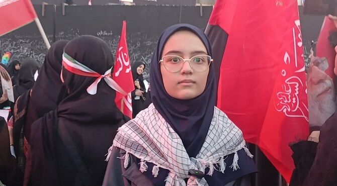 چفیه‌اش یادگار ماند
