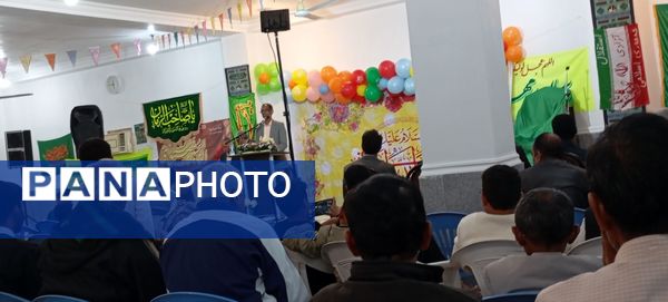 جشن باشکوه میلاد منجی عالم بشریت، حضرت مهدی موعود (عج) در فین