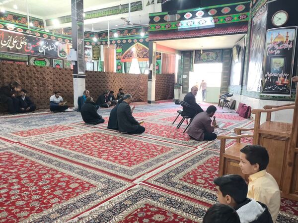 روزی شاد به مناسبت عید فطر در روستای فدافن