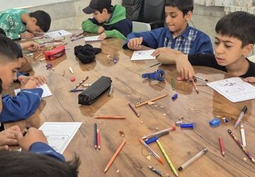 استعدادیابی و شادی  دستاورد دانش‌آموزان از کانون لقمان کاشمر