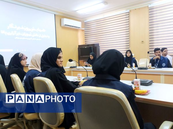 آیین تجلیل از خبرنگاران خبرگزاری پانا استان هرمزگان