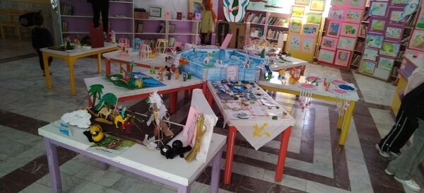 نمایش استعدادهای کوچک در کانون پرورش فکری کودکان و نوجوانان