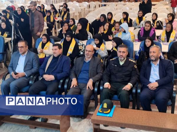 سومین اردوی تمشک در مازندران