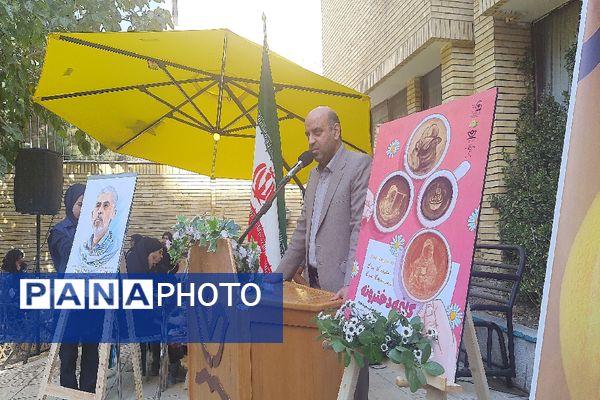 افتتاحیه کافه دخترونه در کانون فرهنگی پانزده خرداد مشهد