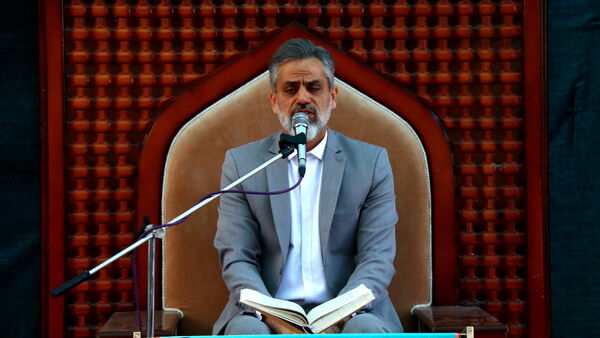 مسابقات قرآن دانش‌آموزی در شهر کهک قم