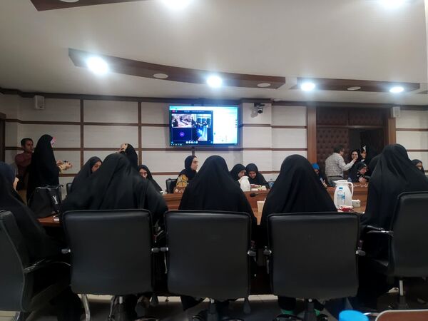 حضور خبرنگاران پانا استان قم در دوره آموزشی نوراوی مهر