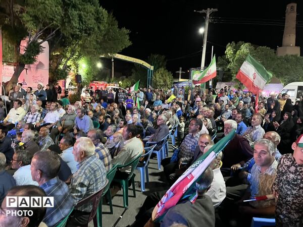 برگزاری جشن بزرگ مهر ماندگار در ابرکوه
