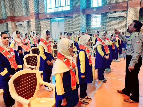 بازدید بازرسان کشوری از مدارس تشکیلاتی استان بوشهر