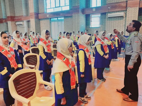 بازدید بازرسان کشوری از مدارس تشکیلاتی استان بوشهر