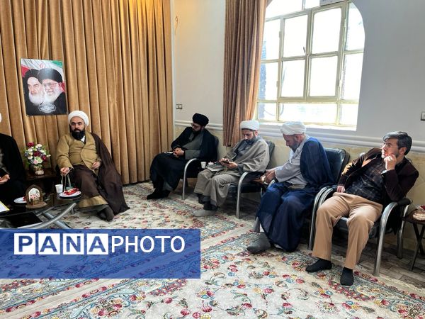 جلسه هماهنگی اعتکاف دانش‌آموزی در خاتم