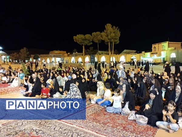 جشن میلاد امام محمد صادق (ع) و حضرت محمد (ص) در امامزاده محمد عابد کاخک