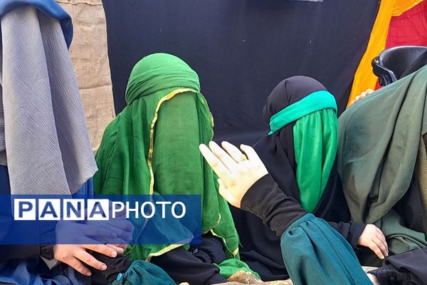 درخشش نمایش شهادت حضرت فاطمه(س) در مدرسه عباسقلی رهگذر