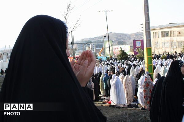 نماز عید سعید فطر در شهرستان پردیس