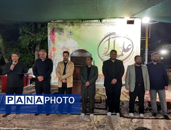  اردوی علمداران برای اولین بار در اردوگاه جوادالائمه (ع) در منطقه طرقبه