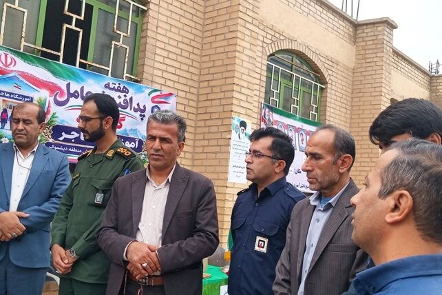 دبیرستان هاجر دیشموک، میزبان برنامه‌ای با محوریت پدافند غیرعامل