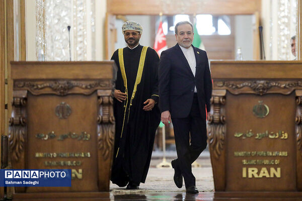 دیدار وزیر خارجه عمان با وزیر خارجه ایران