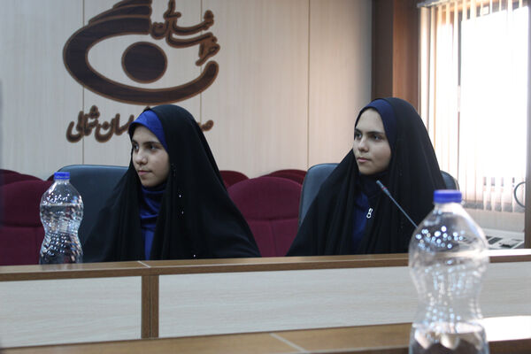 گردهمایی خبرنگاران پانا در مرکز صدا و سیمای خراسان شمالی