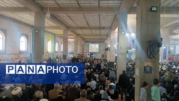 نماز عبادی سیاسی جمعه در شهرستان نیشابور