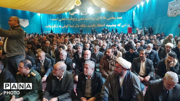 اجتماع باشکوه «اصحاب حق»  در نورآباد لرستان