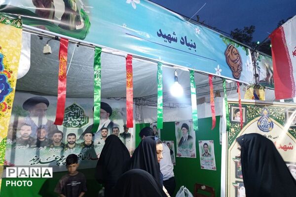 آماده‌سازی موکب‌های جشن ولایت به همت سازمان دانش‌آموزی رباط‌کریم