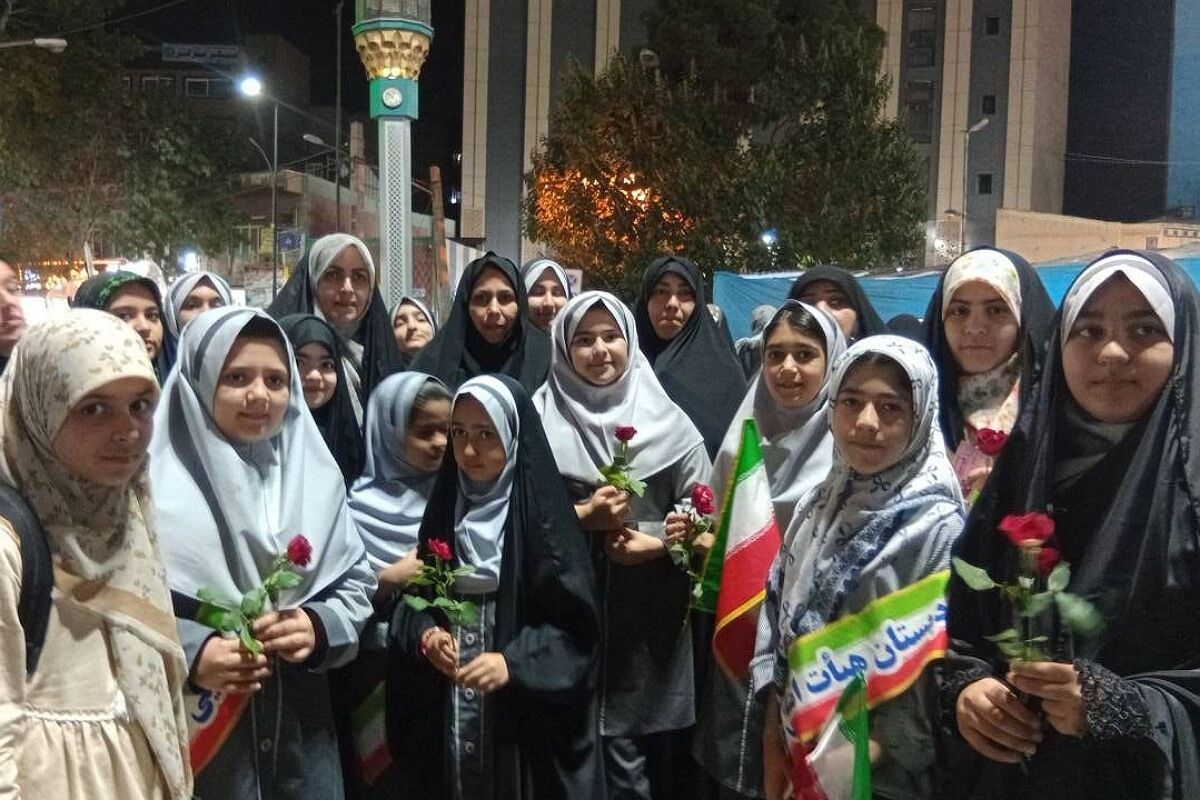 تقدیر از زحمات نیروهای خدوم انتظامی در میدان شهرری 