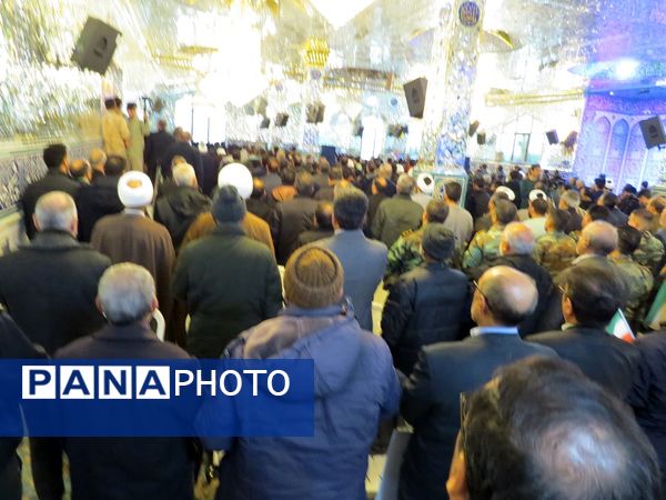 گرامیداشت حماسه ۹ دی در بجنورد 