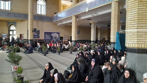 گرامیداشت پنجمین سالگرد شهادت شهید حاج قاسم سلیمانی در شهرستان ملارد