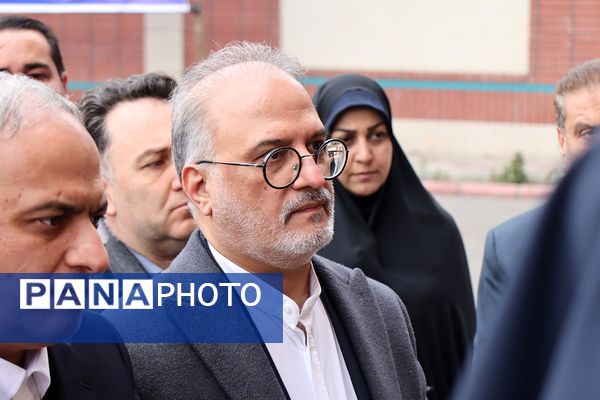 آیین افتتاحیه مدرسه امام حسن(ع) منطقه کهریزک 