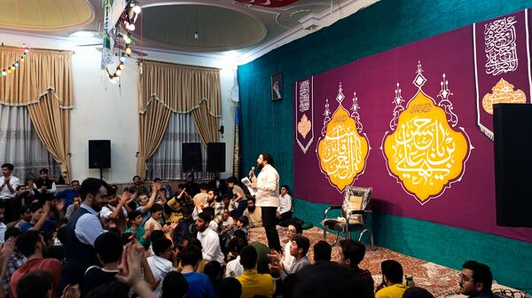 مراسم ولادت حضرت قاسم بن الحسن (ع) در نیشابور