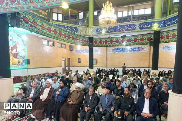همایش پرچمداران سید الشهدا شهرستان دماوند 