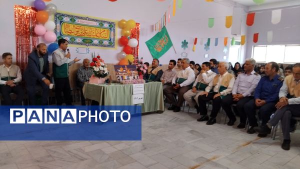 مراسم استقبال از زائر اولی‌های مددجویان مرکز توانبخشی فردوس اهر