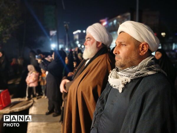 هفتمین شب از برپایی موکب اداره آموزش و پرورش کردکوی