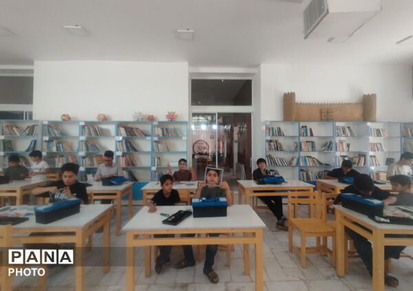 فعالیت‌های کانون پرورش فکری کودکان و نوجوانان شهرستان خاتم در قاب پانا