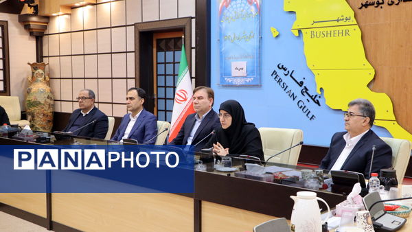 نشست شورای آموزش‌وپرورش استان بوشهر با محوریت آغاز اجرای طرح‌های ملی «حامی»، «توانا»