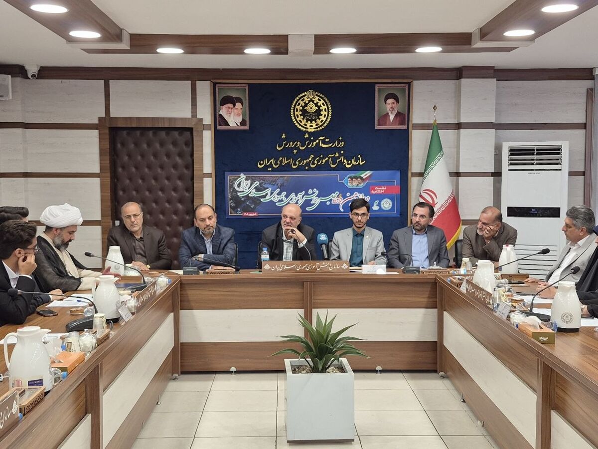 برگزاری نشست اختتامیه دوازدهمین دوره مجلس دانش‌آموزی کشور