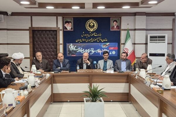 برگزاری نشست اختتامیه دوازدهمین دوره مجلس دانش‌آموزی کشور