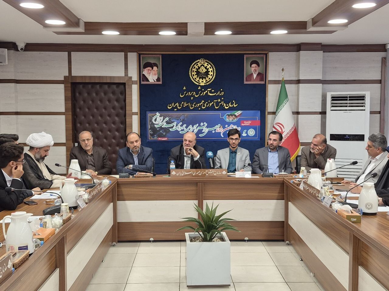 برگزاری نشست اختتامیه دوازدهمین دوره مجلس دانش‌آموزی کشور