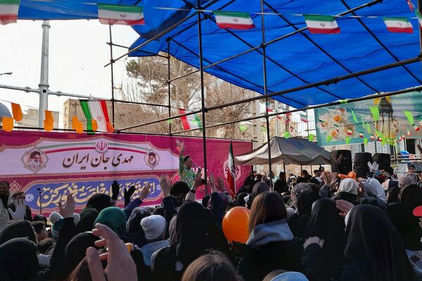 اجتماع بزرگ مردم شهرستان شهریار به مناسبت نیمه شعبان