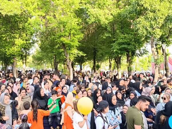هشتمین جشن نکوداشت شهر نمدمالی، شهرکرد در پارک ملت 